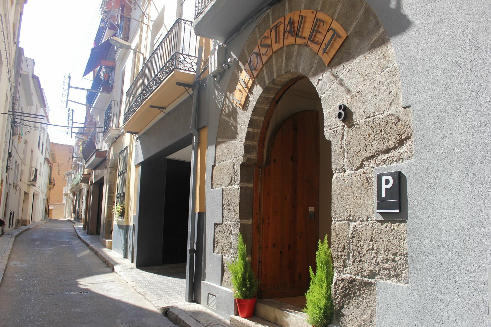 L'Hostalet D'Arenys De Mar Exterior photo