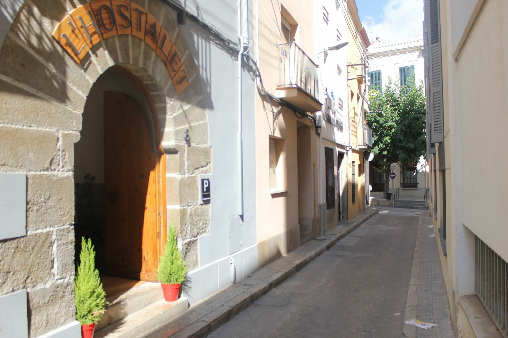 L'Hostalet D'Arenys De Mar Exterior photo
